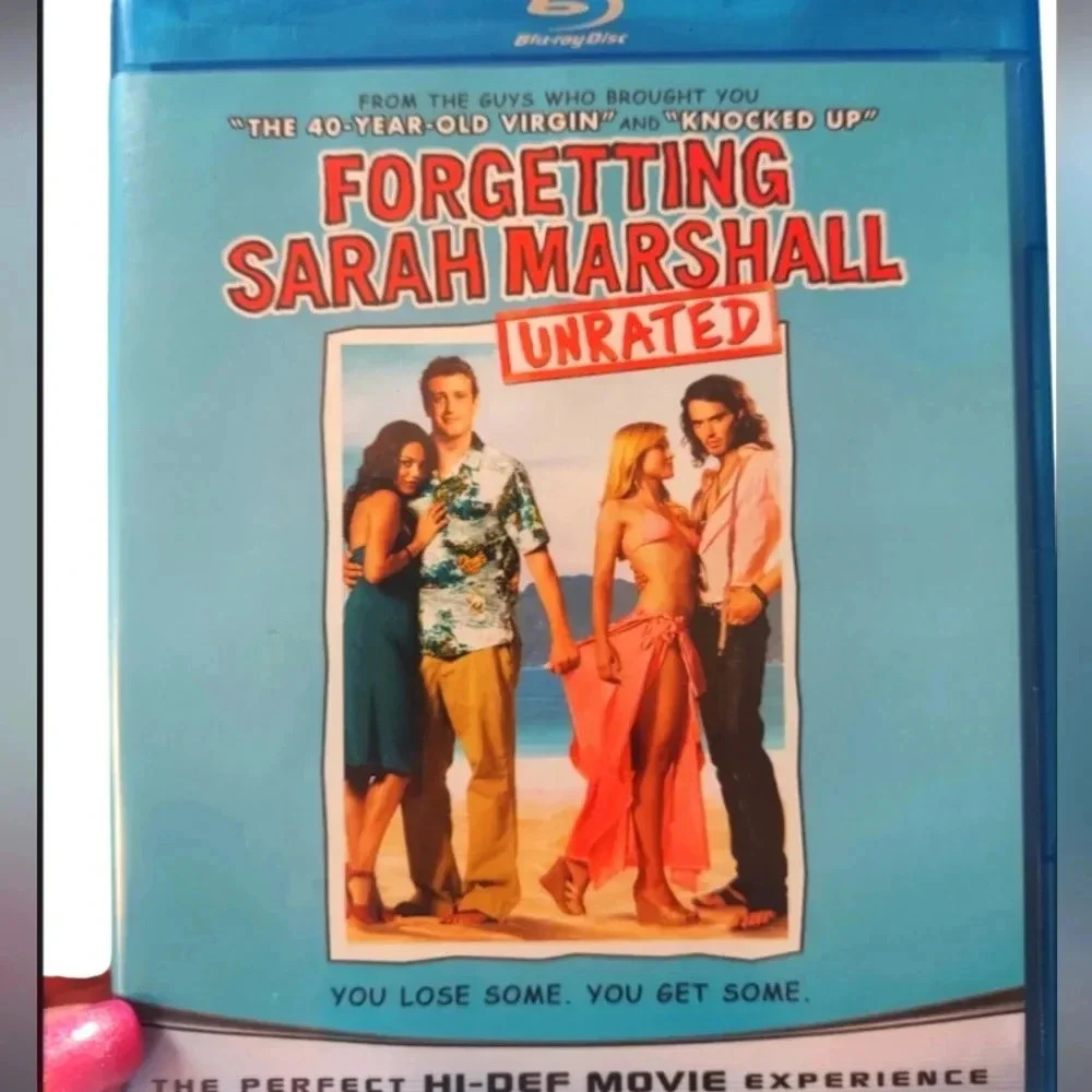 Forgetting Sarah Marshall Blu-ray